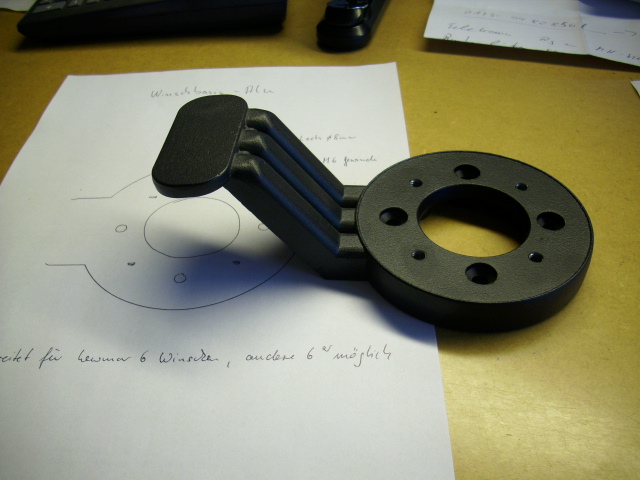 Klemmenbasis für 6er Winschen