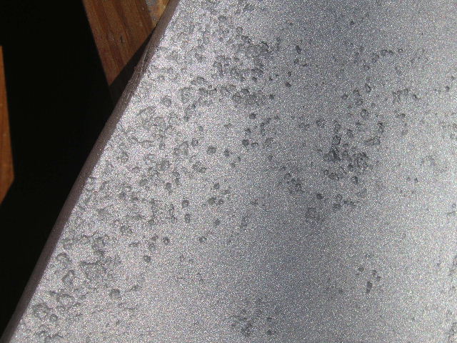 Klappruder DY25 nach dem Sandstrahlen - Bild 3