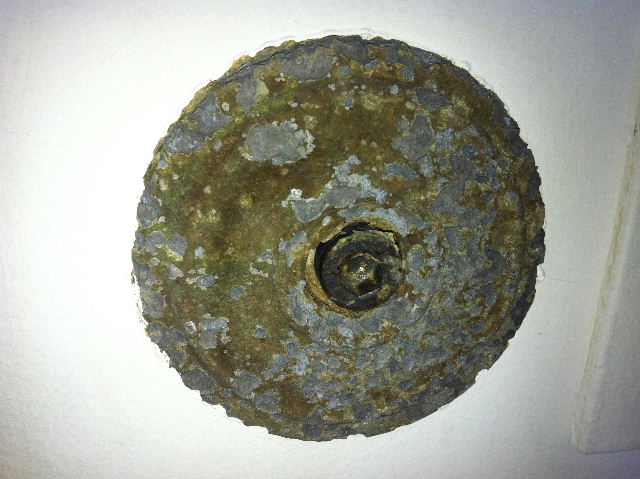 Opferanode (Mg) nach einer Saison