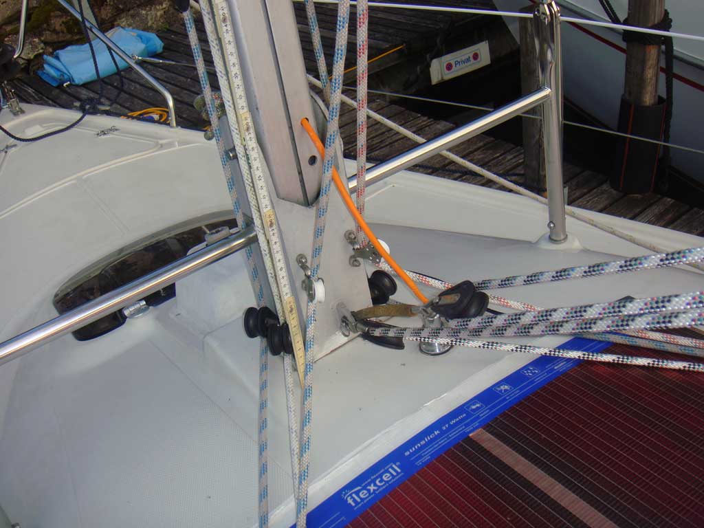 Mastfuss Tobago