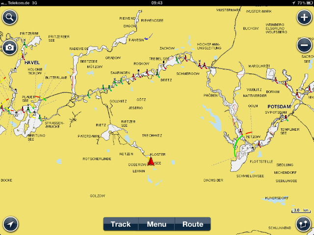 Navionics Europe HD - Havel