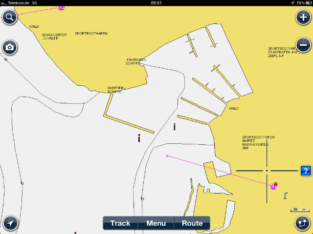 Navionics Europe HD - Müritz / Waren (2)