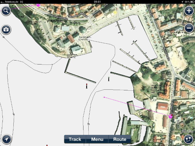 Navionics Europe HD - Müritz / Waren (3)