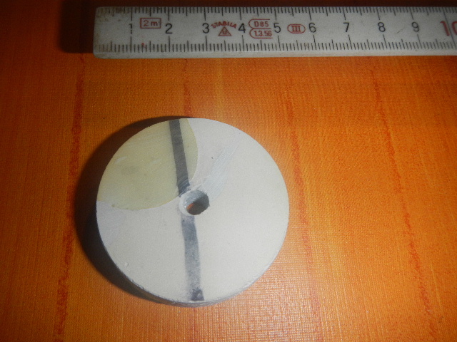 DY25 - Rumpfscheibe aus Montage Durchbruchgeber (Bild 1)