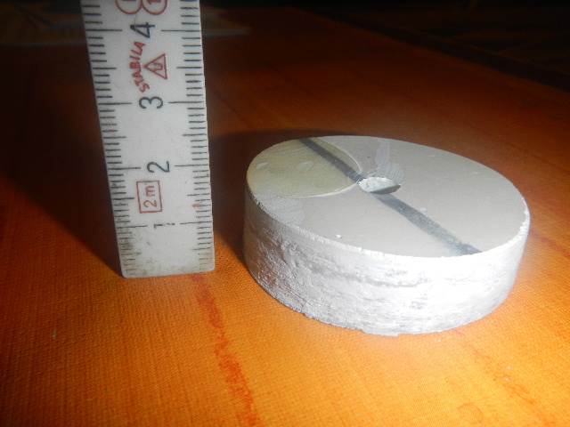 DY25 - Rumpfscheibe aus Montage Durchbruchgeber (Bild 2)