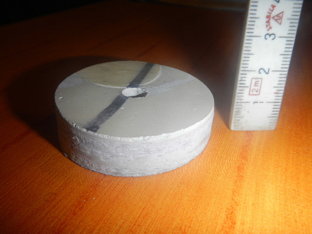 DY25 - Rumpfscheibe aus Montage Durchbruchgeber (Bild 3)