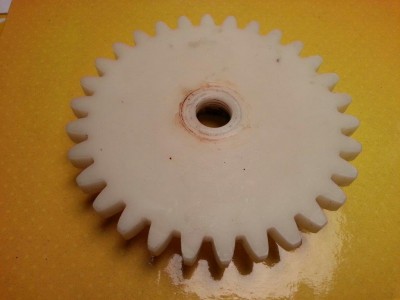 Oberes Zahnrad weiter OK