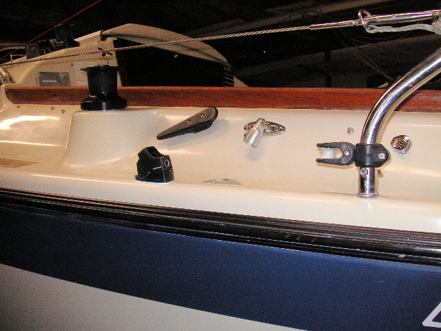 Klemme Reffleine Genua BB