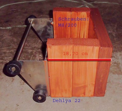 Schlitten dehlya 22