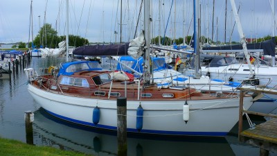 In Lemkenhafen auf Fehmarn