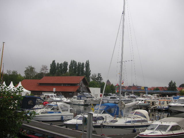 Plau - Hafen