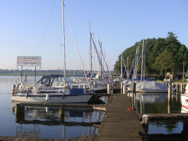 Malchow - Seglerhafen