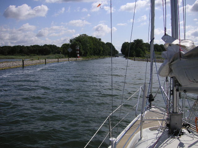 Kanal Flesensee-Kölpinsee