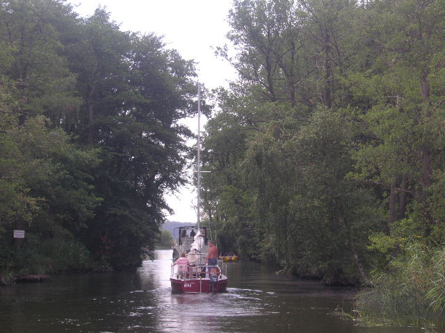 Kanal Kölpinsee zum Jabelschen See