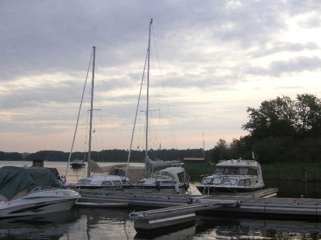 Jabel - Steg beim Fischer