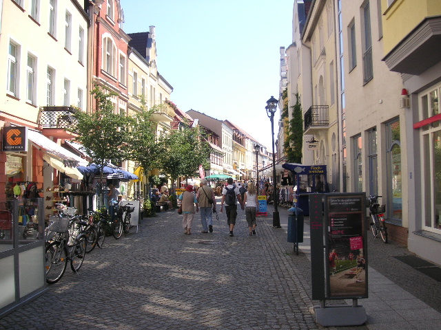 Waren - Innenstadt