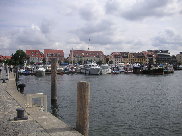 Waren - Stadthafen