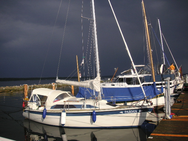 Klink - kurz vor dem Unwetter