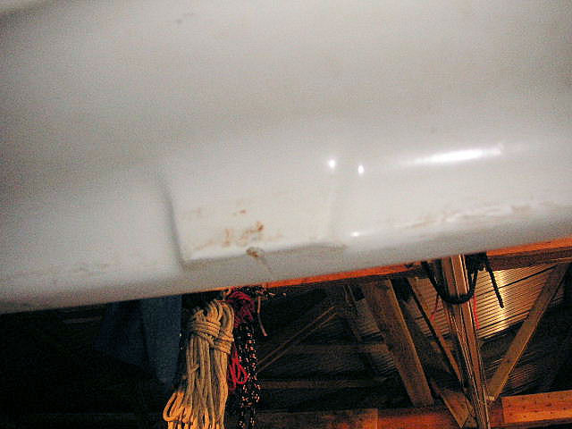 Schiebeluk DY25 - Fläche für die Schließernase