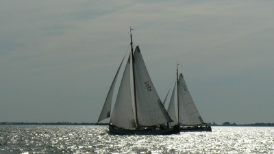 Lemsteraakenregatta vor Hindeloopen