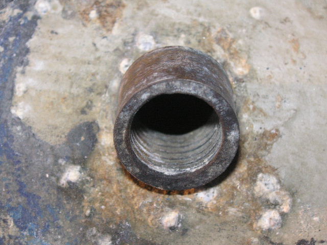 Buchse im Ruderblatt DY25 - Bild 3