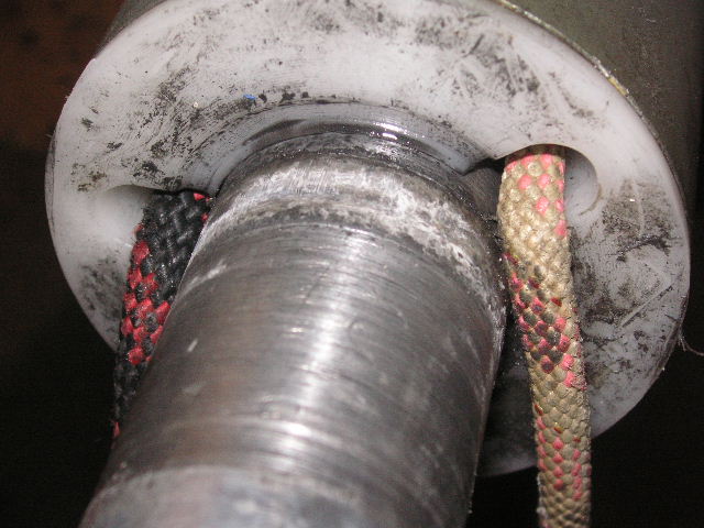 ... dort befand sich der Wellenring