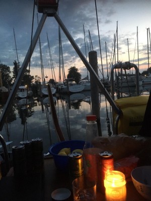 Abend in Pennemünde.jpeg (207.26 KiB) 23997 mal betrachtet Abend in Peenemünde Nordhafen