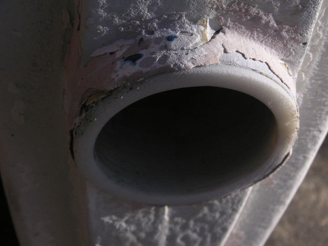 Ruder DY25 nach dem Sandstrahlen - Bild 3