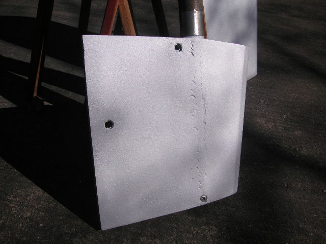 Ruder DY25 nach dem Sandstrahlen - Bild 4