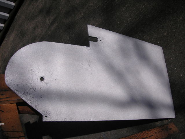 Ruder DY25 nach dem Sandstrahlen - Bild 7