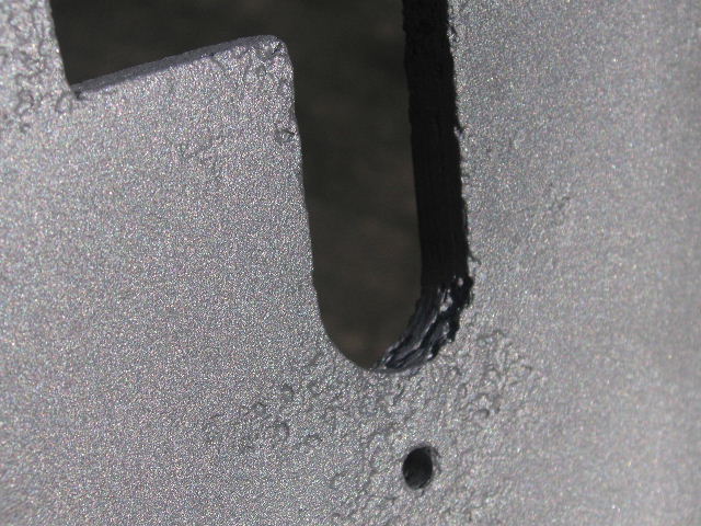 Ruder DY25 nach dem Sandstrahlen - Bild 9