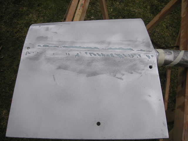 Ruder DY25 - gespachtelt