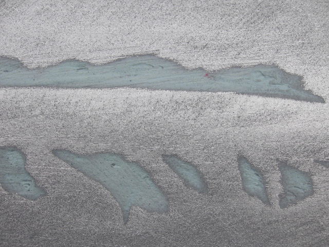 Ruder DY25 - gespachtelt