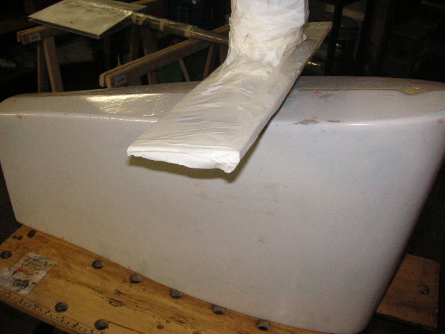 Ruder DY25 - Schaumkern - 1