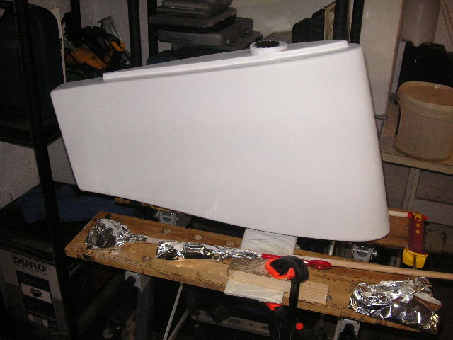 Ruder DY25 - Schaumkern - 1 Farbschicht