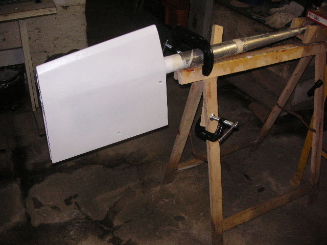 Ruder DY25 - Teil oben - 1